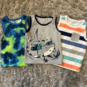2T tank tops